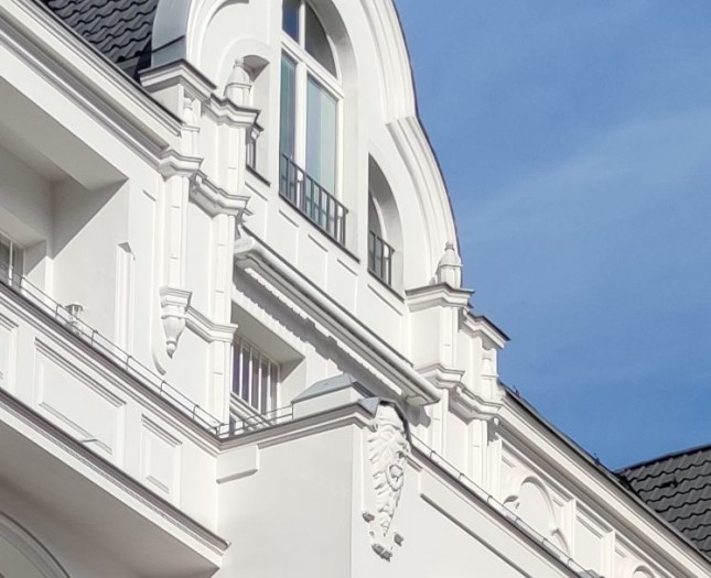 ... als das Bild, das wir mit dem Mi Note 10 gemacht haben. (Bild: Tobias Költzsch/Golem.de)